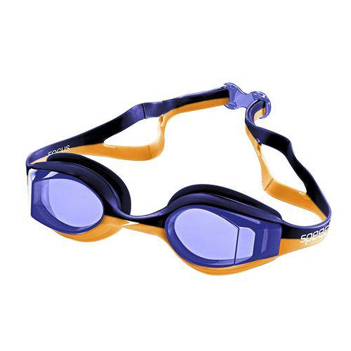 Óculos Focus Speedo 508311 - Laranja/Azul
