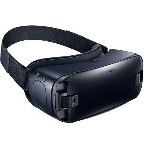 Oculos Gear Vr 3d 2016 Realidade Virtual Azul Marinho Sm-R323 Samsung
