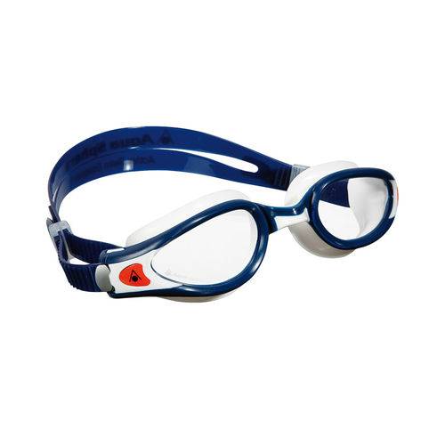 Oculos Kaiman Azul/preta/transp Aqua Sphere