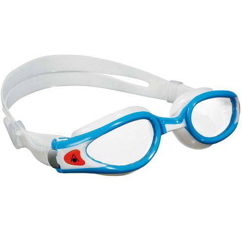 Oculos Kaiman Exo Sm Branco/azul/transp Aqua Sph