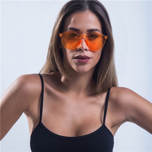 Óculos Labellamafia Summer Vibes Orange