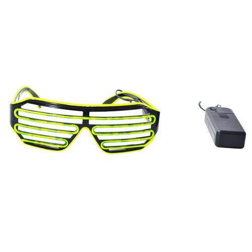 Óculos Led Verde Eletrônico Balada