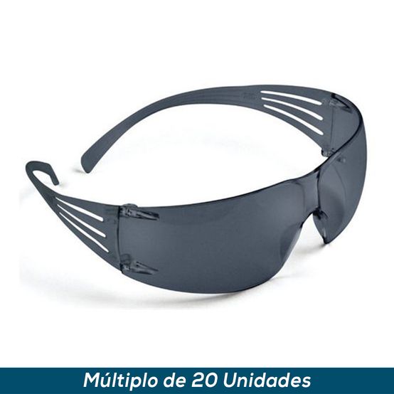 Óculos 3M Ultra Leve SF 200 Cinza