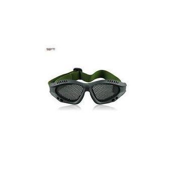 Oculos Militar Tela de Aço Bravo Verde