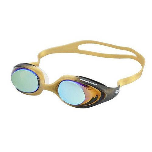 Óculos Natação Hammerhead Infinity Mirror / Preto-Dourado