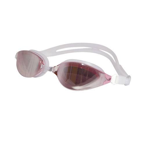 Óculos Natação Hammerhead Rocket Mirror / Rosa-Transparente