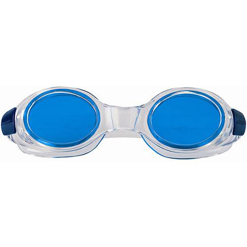 Óculos Natação Juvenil Competition-Pro Goggles Branco e Azul Bestway