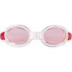 Óculos Natação Juvenil Competition-Pro Goggles Branco e Vermelho Bestway