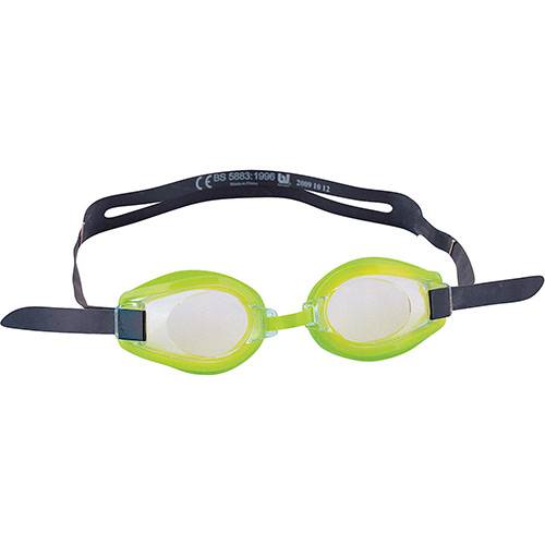Óculos Natação Juvenil Splash Style Goggles Verde - Bestway