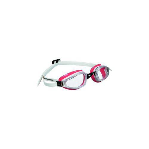 Óculos Natação Michael Phelps K180 Lady / Branco-rosa-transparente