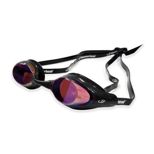 Óculos Natação Racer Pro Mirror Hammerhead / Vermelho-preto