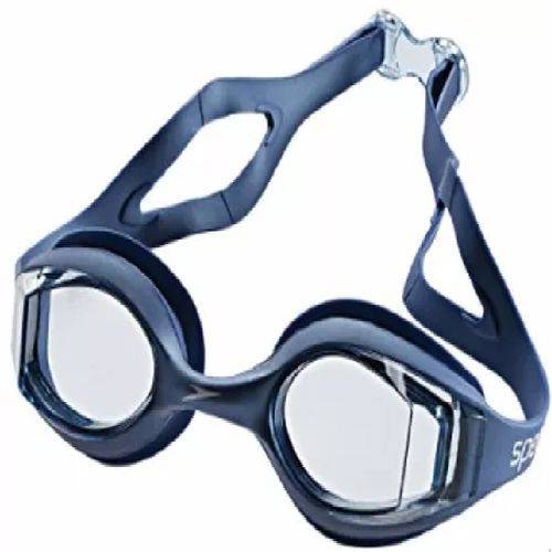 Óculos Natação Speedo Focus Azul/cristal