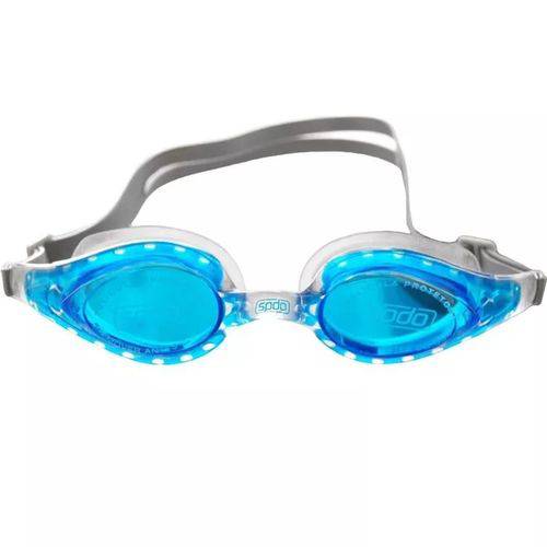 Óculos Natação Speedo Solaris Treinamento 509126 Azul