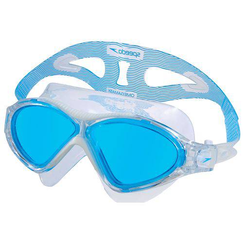 Óculos Omega Sf Azul Cristal - Speedo