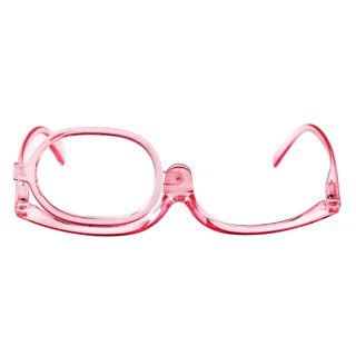 Óculos para Auto Maquiagem Violeta Cup - Rosa 3,0 Graus 1 Un