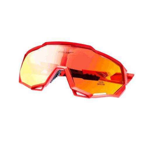Óculos para Ciclismo Lentes em Policarbonato com Proteção UV 400 Tsw Cross