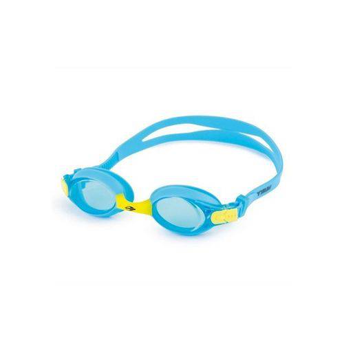 Óculos para Natação Fish Azul e Amarelo Mormaii