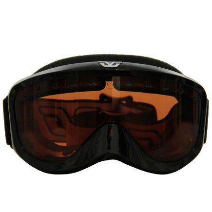 Óculos para Neve Gordini Ultravision Infanto-Juvenil Preto Tam. Único