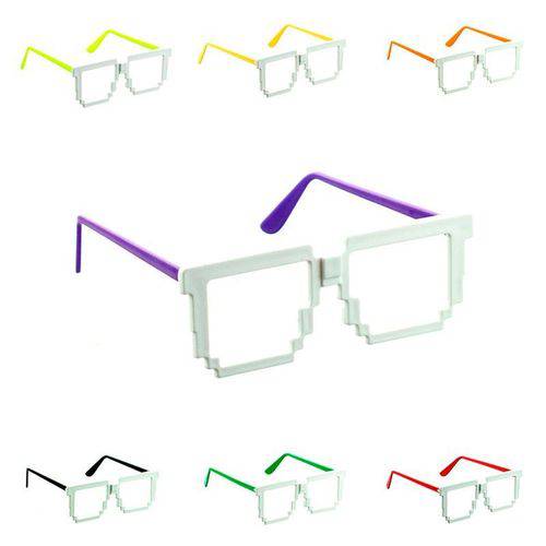 Óculos Plástico Game Brilha na Luz Negra com 10 Unidades