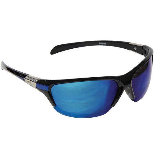 Óculos Polarizado Maruri 6513 (preto/espelhado Azul)