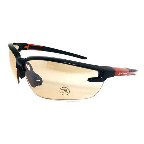 Óculos Proteção Esportivo Deltaplus Fuji Amplia Visão Anti-risco Teste Balístico Esportes de Aventura Uso Noturno Proteç