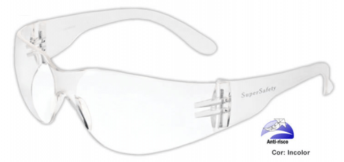 Óculos Proteção Transparente SS2 Super Safety