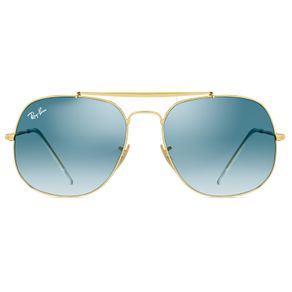 Óculos Ray Ban The General RB3561 001/3F-57