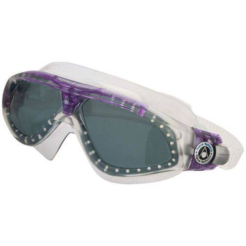 Oculos Seal Xpt Lady Gliter Roxa/fume Aqua Sphe