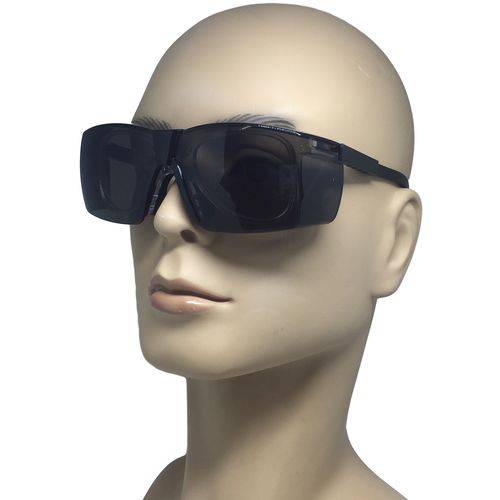 Oculos Segurança Castor Kalipso Armação C Clip Lente Grau