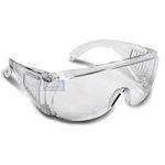 Óculos Segurança Epi 3m Vision 2000 Anti Riscos Incolor Ca 18.080