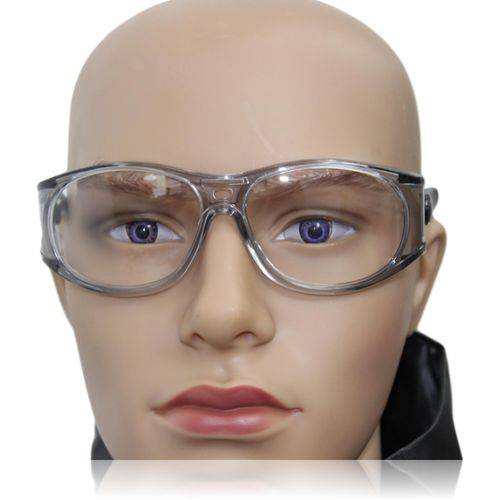 Oculos Segurança Ícaro Allprot Colocar Lente Grau Elastico