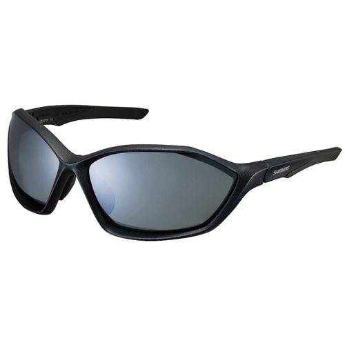 Óculos Shimano Ce-S71X-Pl Preto Metálico Polarizado 2 Lentes
