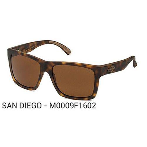 Óculos Sol Mormaii San Diego M0009F1602 Demi Amarelo