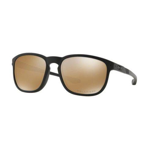 Oculos Sol Oakley Enduro Oo9223 4255 Preto Fosco Lente Marrom Polarizada