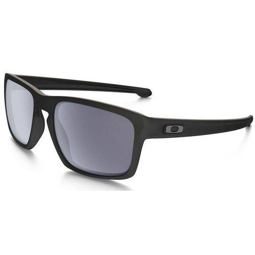 Oculos Solar Oakley Sliver Matte Black Grey 926201-