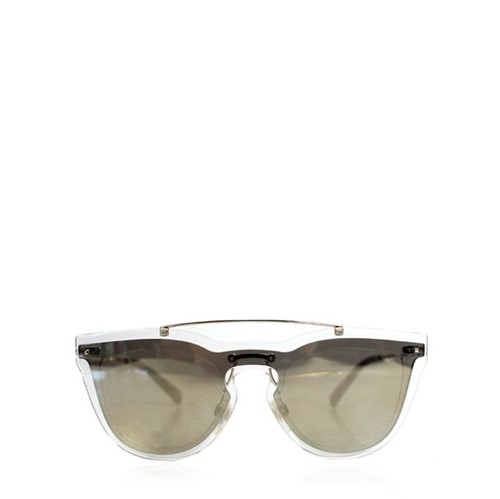 Óculos Valentino Transparente e Dourado VA 4008