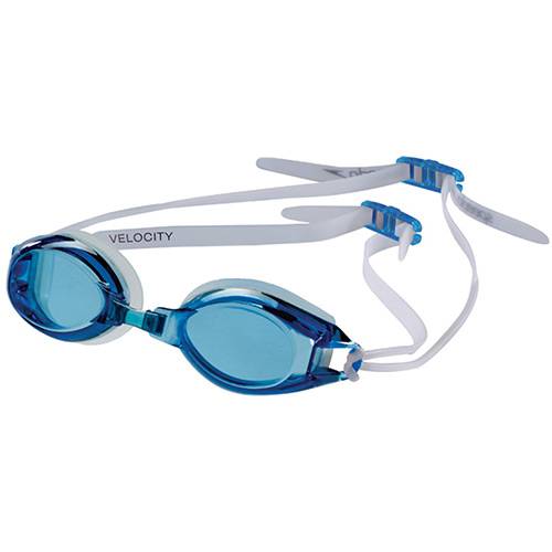 Óculos Velocity Transparente/Azul - Speedo