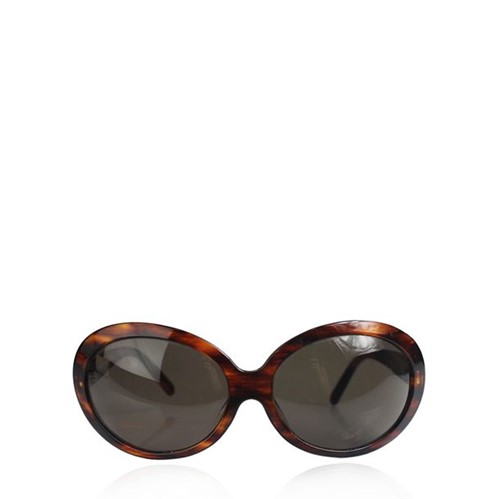 Óculos Versace Oval Marrom