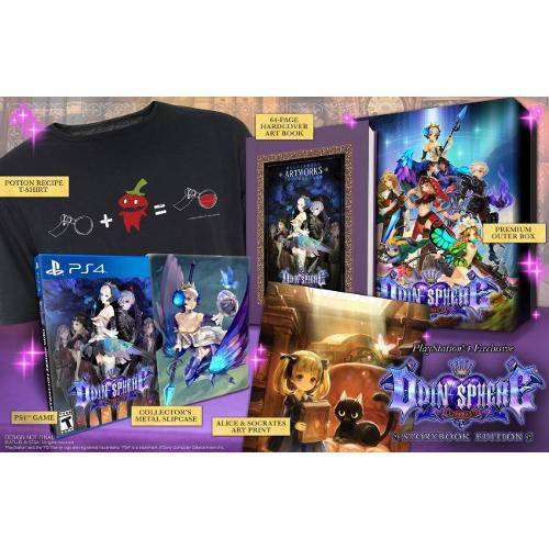 Odin Sphere Leifthrasir: Storybook Edition - PS4