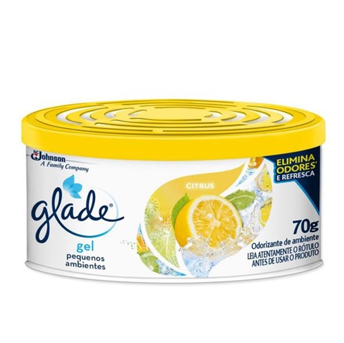 Odorizador Glade Gel Citrus 70g