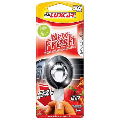 Odorizador Luxcar 6ml New Fresh Very