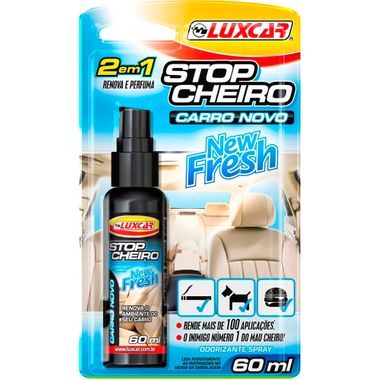 Odorizador Spray Stop Cheiro Luxcar 60ml