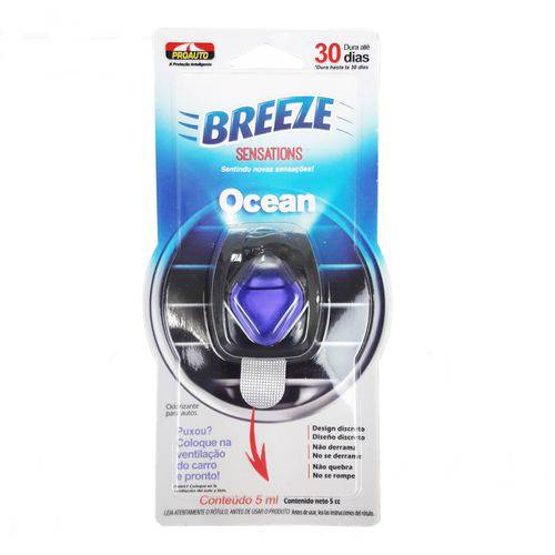 Odorizante Breeze Sensations Ocean ProAuto 5ml