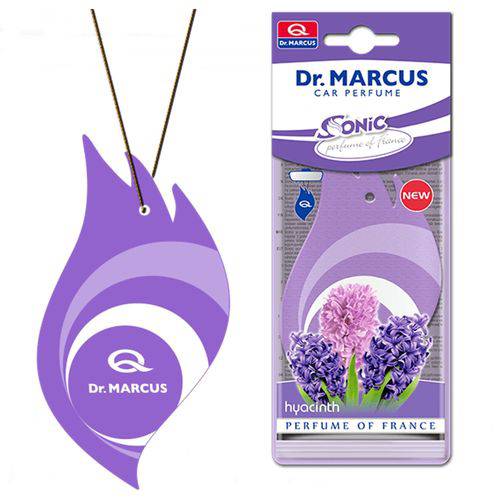 Odorizante Dr. Marcus Folhinha Perfume de Jacinto Dura Até 49 Dias