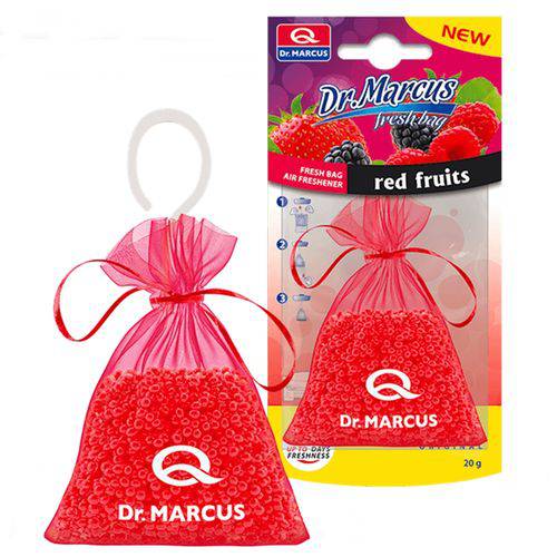 Odorizante Dr. Marcus Fresh Bag Frutas Vermelhas 20g Dura Até 45 Dias