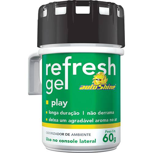 Odorizante Gel Refresh Play - Autoshine