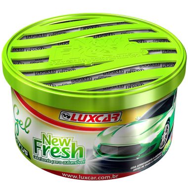 Odorizante New Fresh Gel Citrus Luxcar 60g