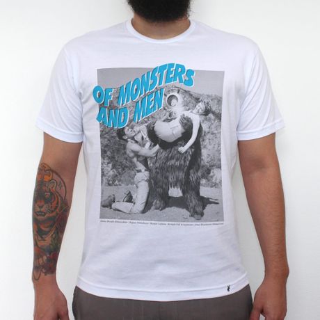 Of Monsters And Men - Camiseta Clássica Masculina