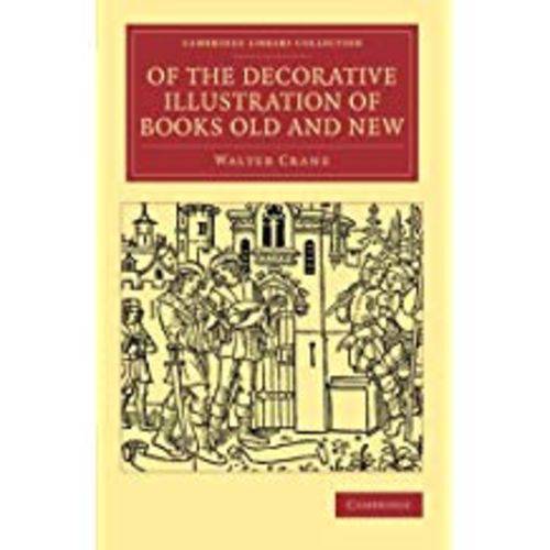 Of The Decorative Illustration Of Books Old And New
