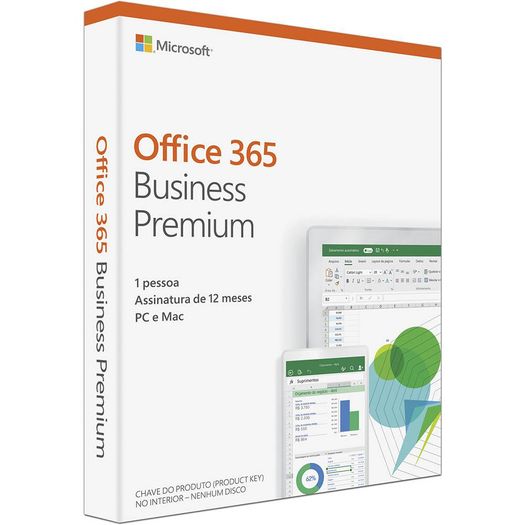 Office 365 Business Premium 2019 1 Licenca (Klq-00412) - Microsoft